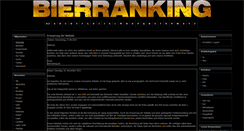 Desktop Screenshot of bierranking.de